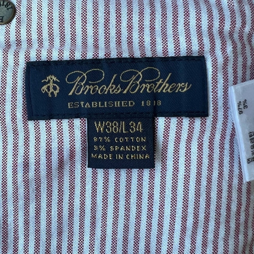 Brooks Brothers mens chinos like new - Picture 3 of 5